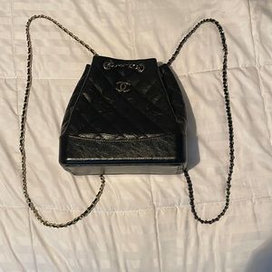 Designer Inspired quilted backpack